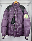 Moncler Size 4=L Viola e nero