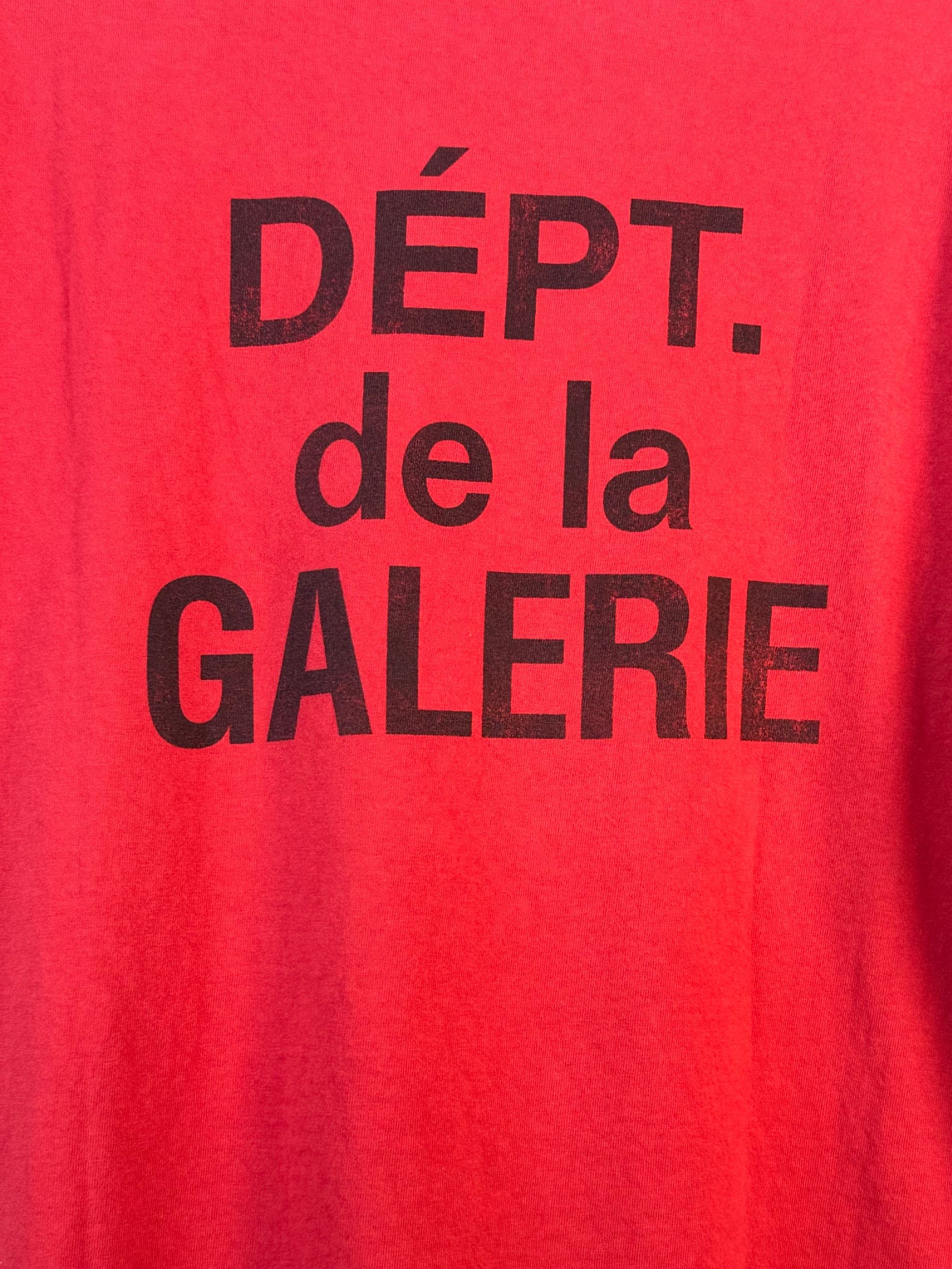 t-shirt Gallery Dept