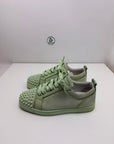 Christian Louboutin 41 basse verde chiaro