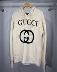 Felpa Gucci Size S beige e nera