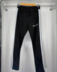 Felpa e Pantalone Palm Angels Size S nera e bianca