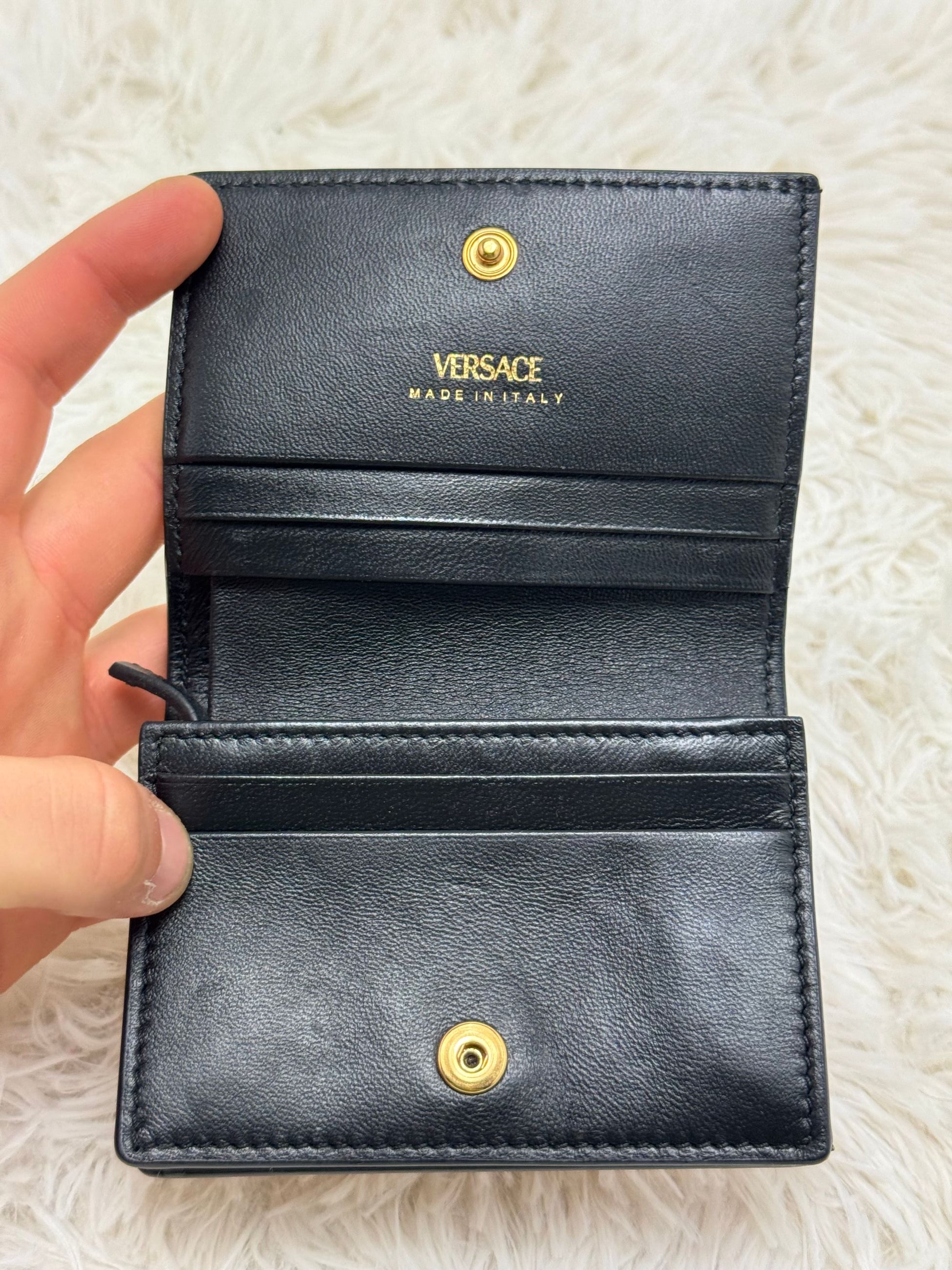portafoglio Versace
