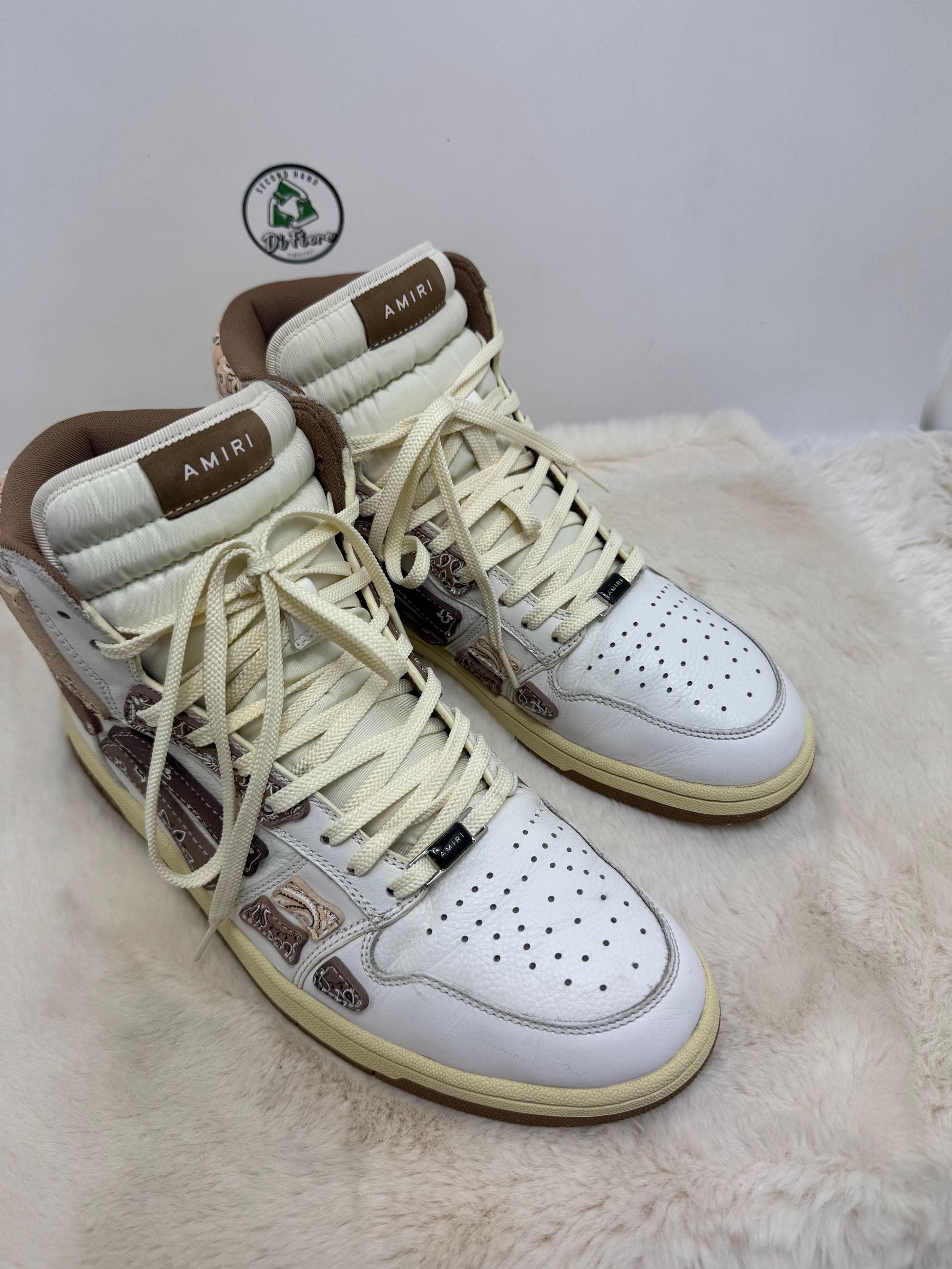 Scarpa Amiri Skeleton