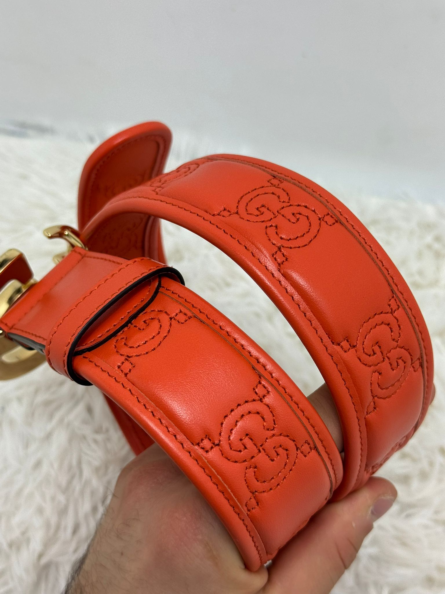 Cintura Gucci 80