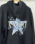 Felpa Amiri Size 50=L nera e blu