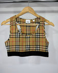 Top burberry marroncino Size M