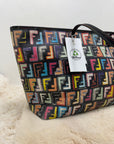 Borsa fendi multicolor