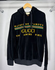 Felpa Gucci Size S nera e gialla