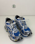 Balenciaga runner effetto usato Size 42 bianca a blu