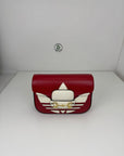 borsa Gucci X Adidas rossa e bianca