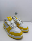 Louis Vuitton trainer giallo 43.5
