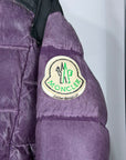 Moncler Size 4=L Viola e nero