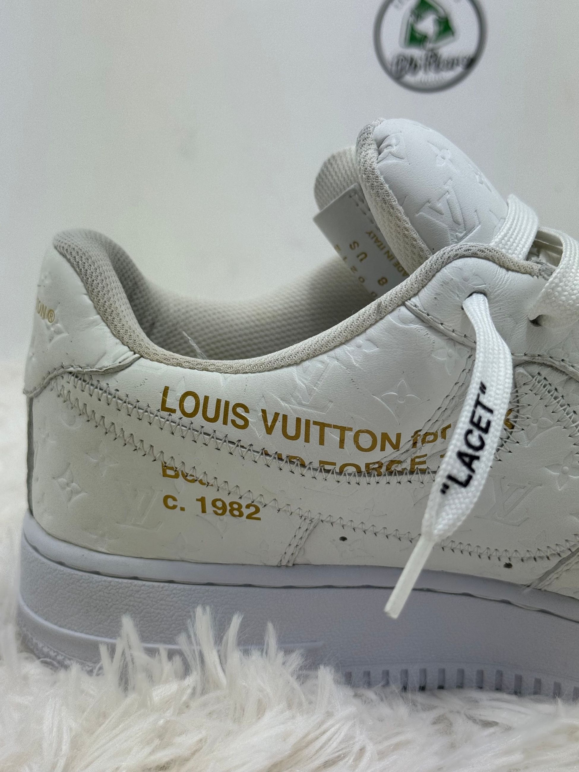 Nike air force x louis vuitton