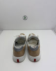 Prada Size 8.5=42.5 beige e grigie