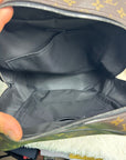 Zaino Louis Vuitton Dean Monogram Macassar