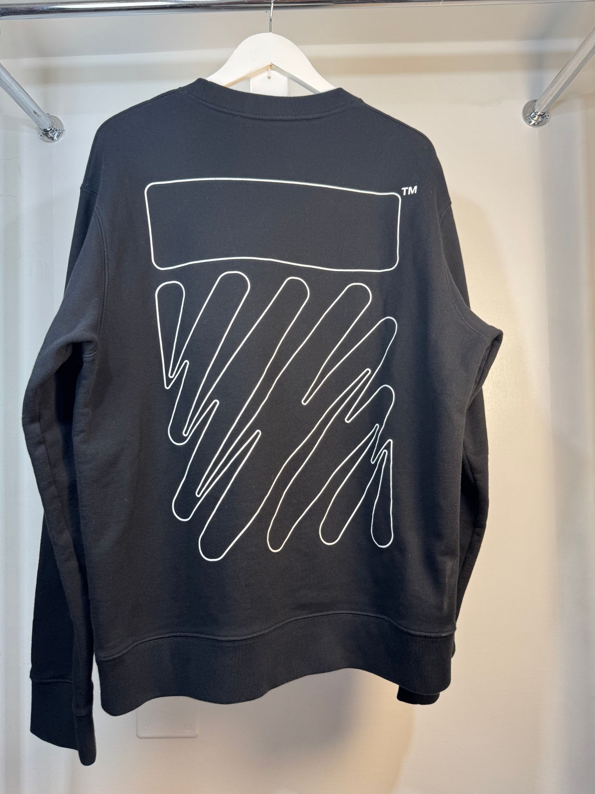 Felpa Off-white