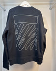 Felpa Off-white
