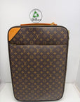 valigia Louis Vuitton Pegase 45 monogram Lv in canvas marrone
