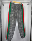 Pantalone e Giacca Gucci Size M grigio verde e rosso