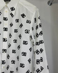 camicia Dolce e Gabbana Size 42 bianca e nera