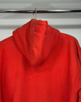Felpa Vetements Size M rossa