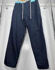pantalone Palm Angels Size 54 blu azzurro e oro