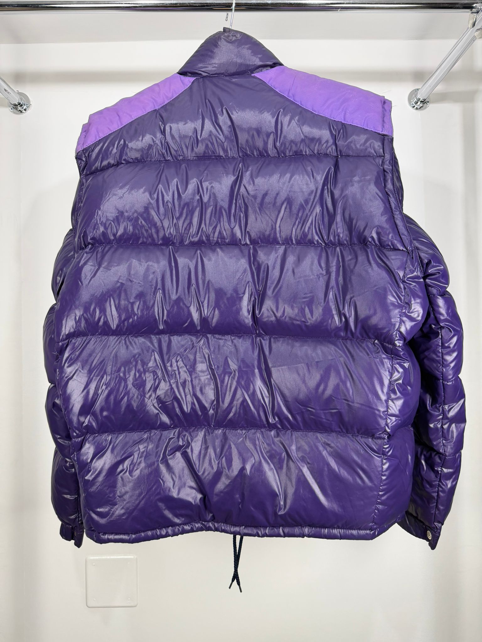 moncler vintage anni 80 viola L