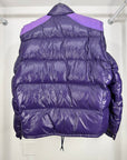 moncler vintage anni 80 viola L