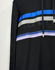 Felpa Lanvin Size S nera blu e rosa