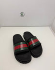 Gucci ace Size 6=40 nera verde e rossa