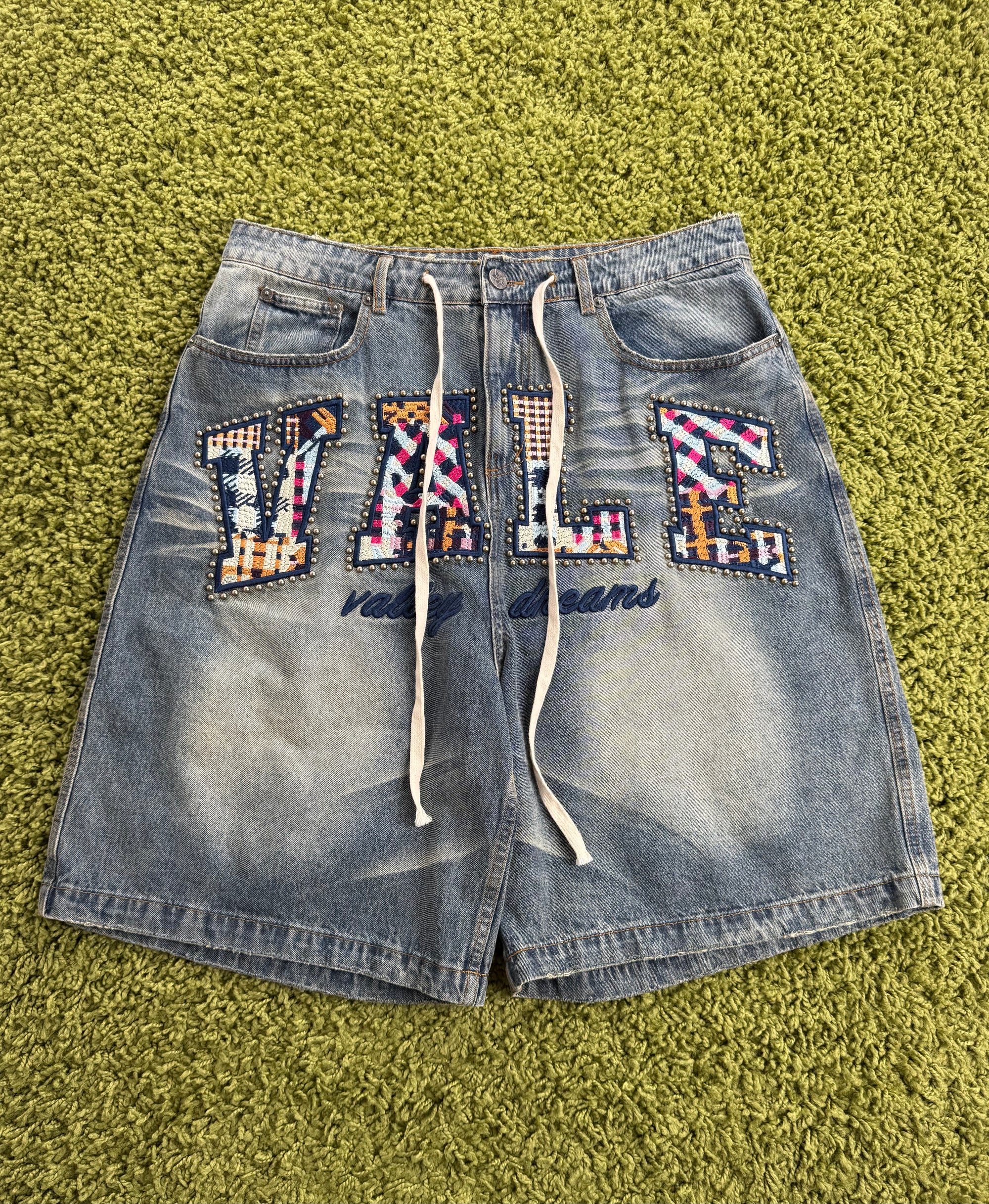 Pantaloncino “Whats The Jorts” Vale Forever Valley Dreams In denim Multicolor 32