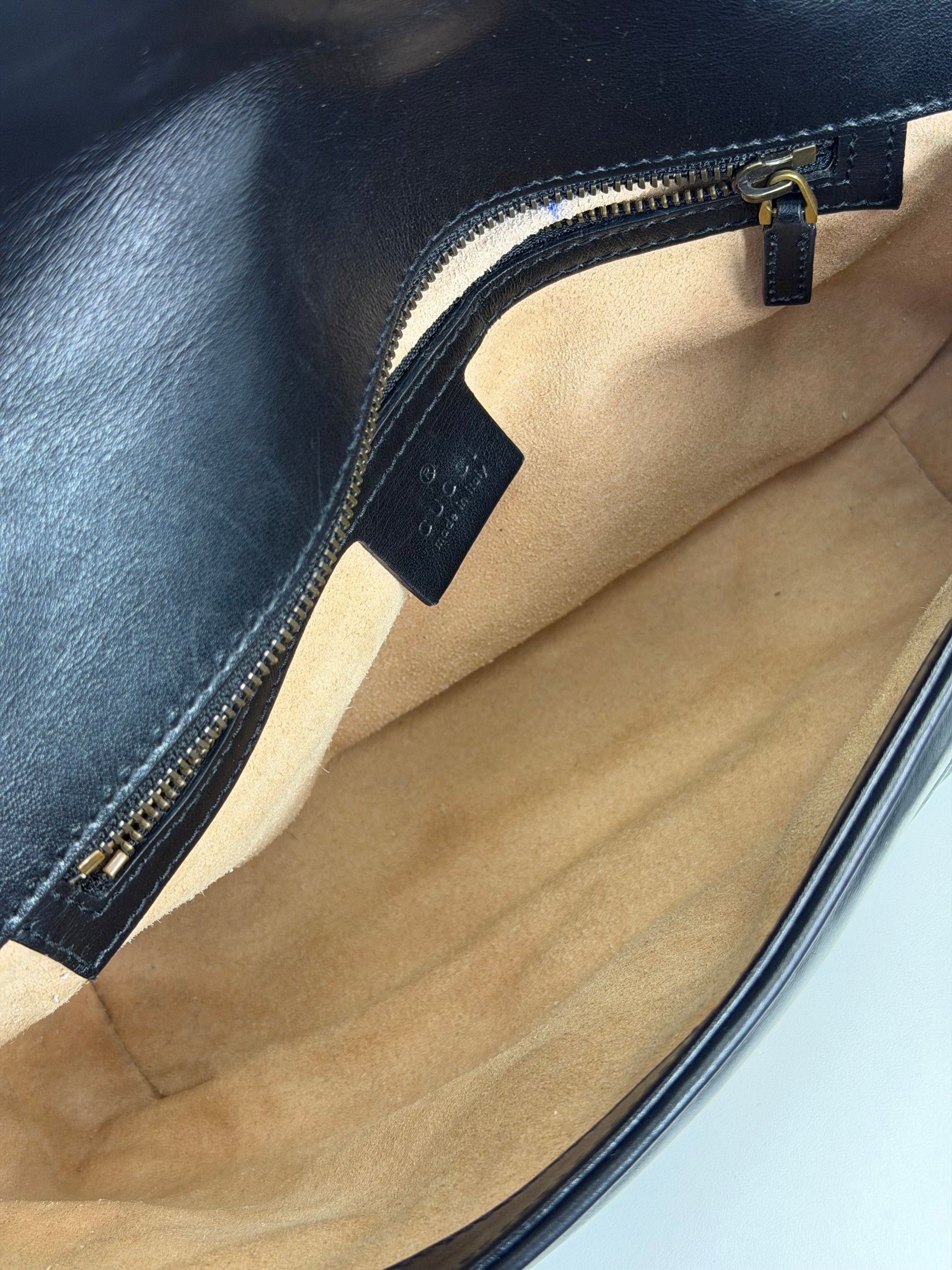 Gucci marmont misura media Nera