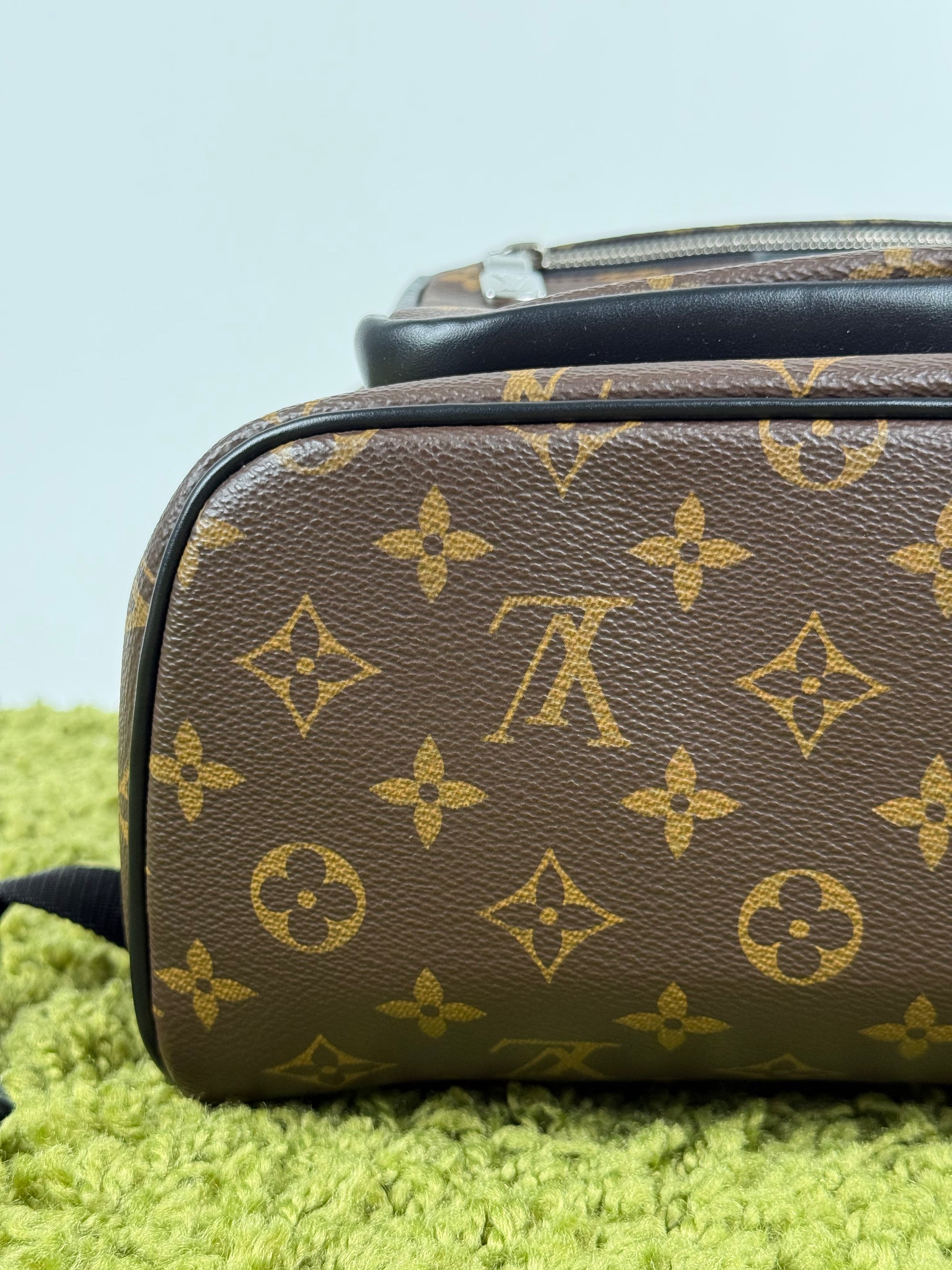 Zaino Monogram Josh Macassar Louis Vuitton Marrone