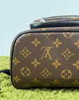 Zaino Monogram Josh Macassar Louis Vuitton Marrone