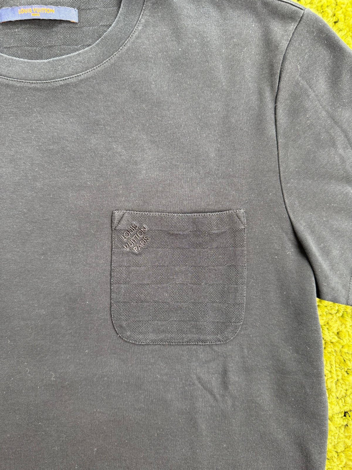 T-Shirt Louis Vuitton Nero S - Second Hand Di Fiore