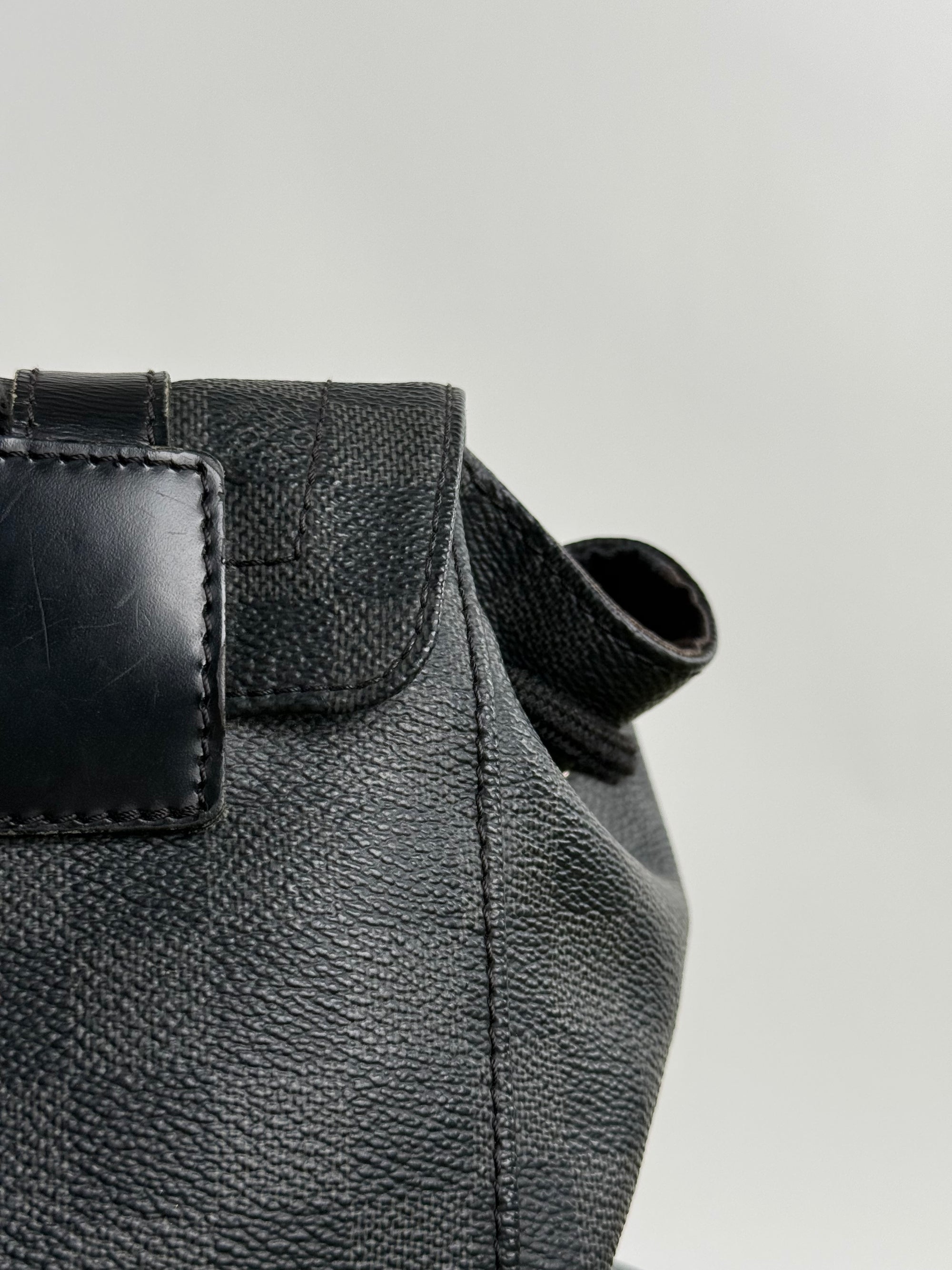 Zaino Christopher Louis Vuitton Nero