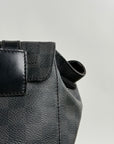 Zaino Christopher Louis Vuitton Nero