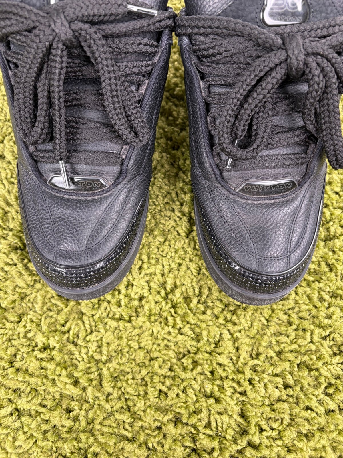 Louis Vuitton Skate Nera 9 - Second Hand Di Fiore