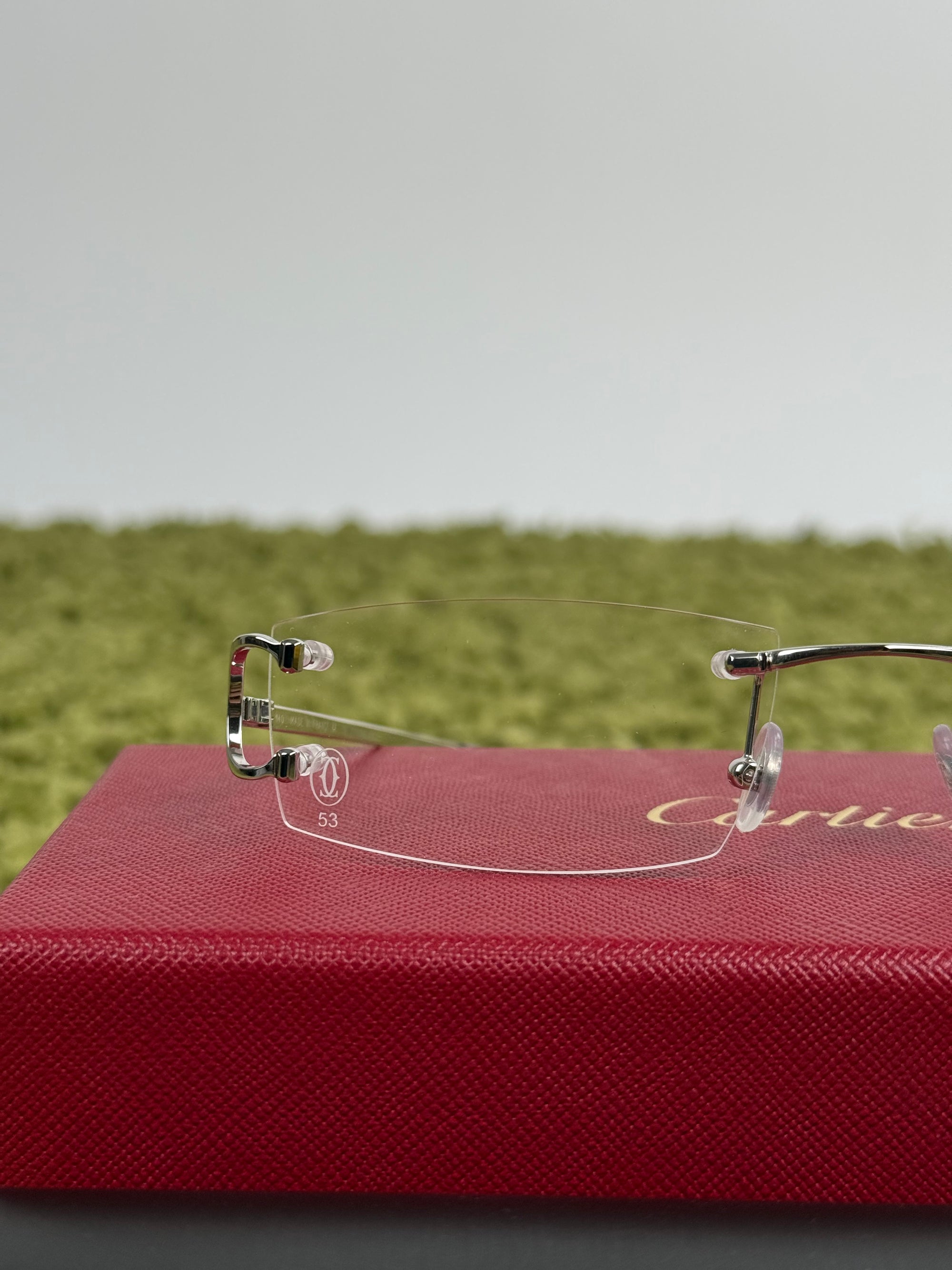 Occhiali Cartier Rimless