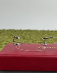 Occhiali Cartier Rimless