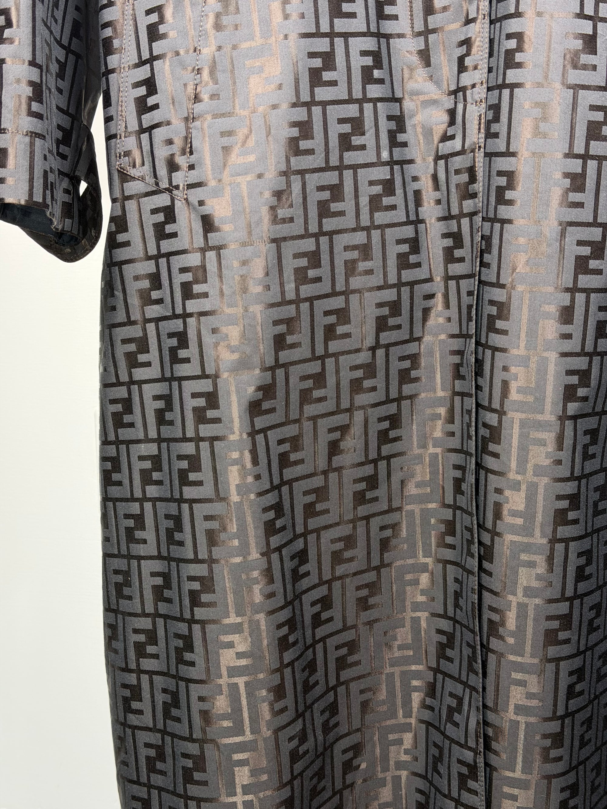 Impermeabile Fendi Size L marrone