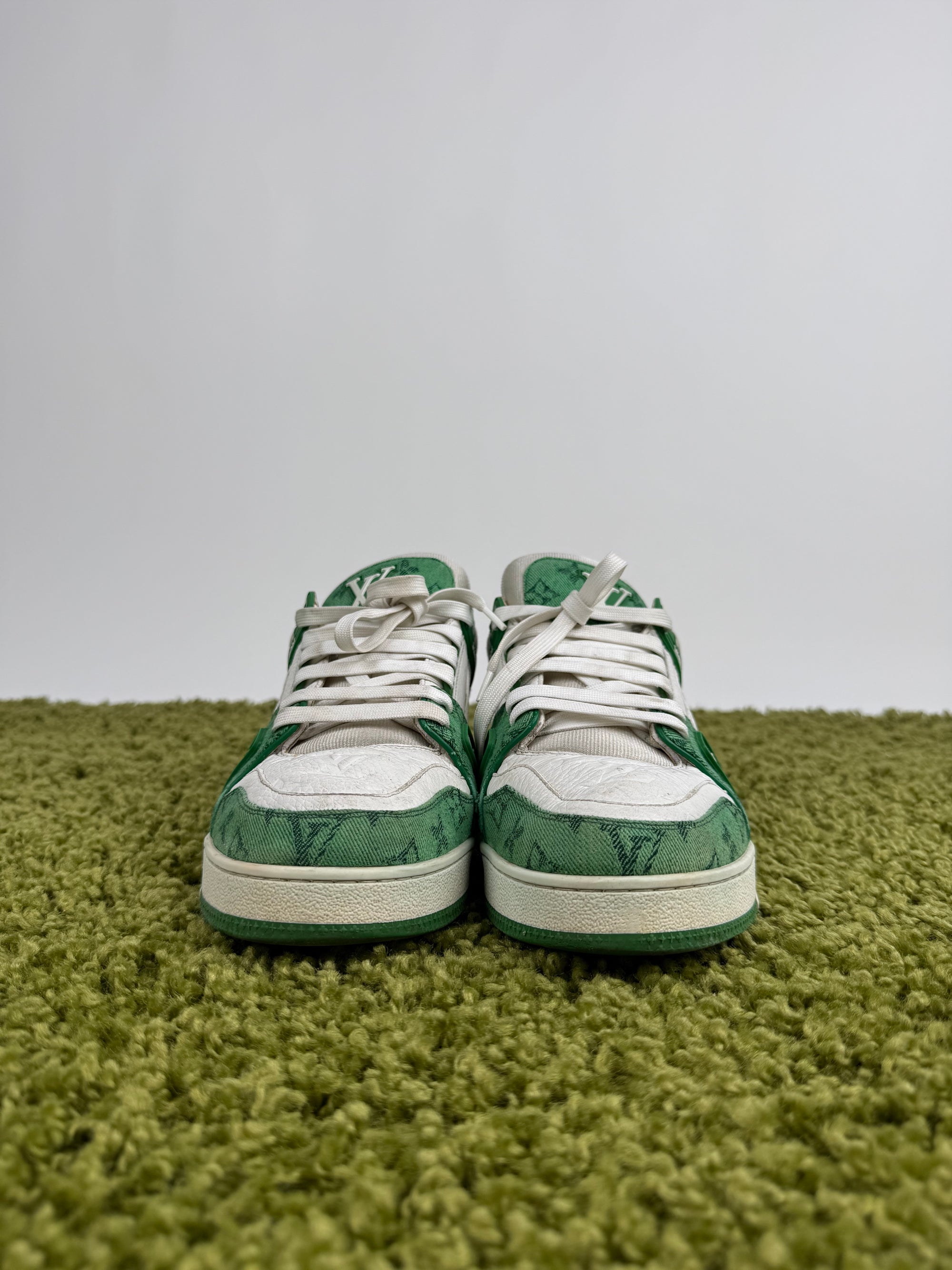 Louis Vuitton Traine verde 9