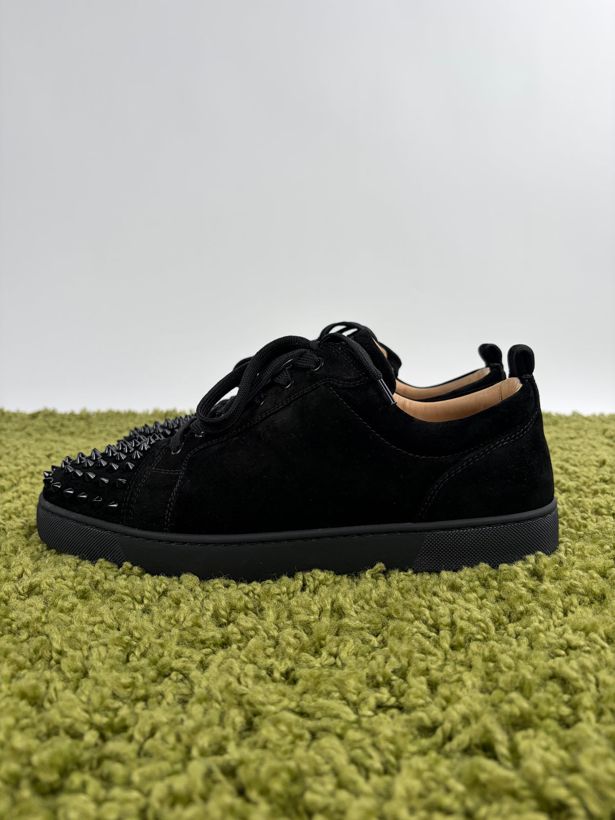Christian Louboutin Spikes low Nera 44