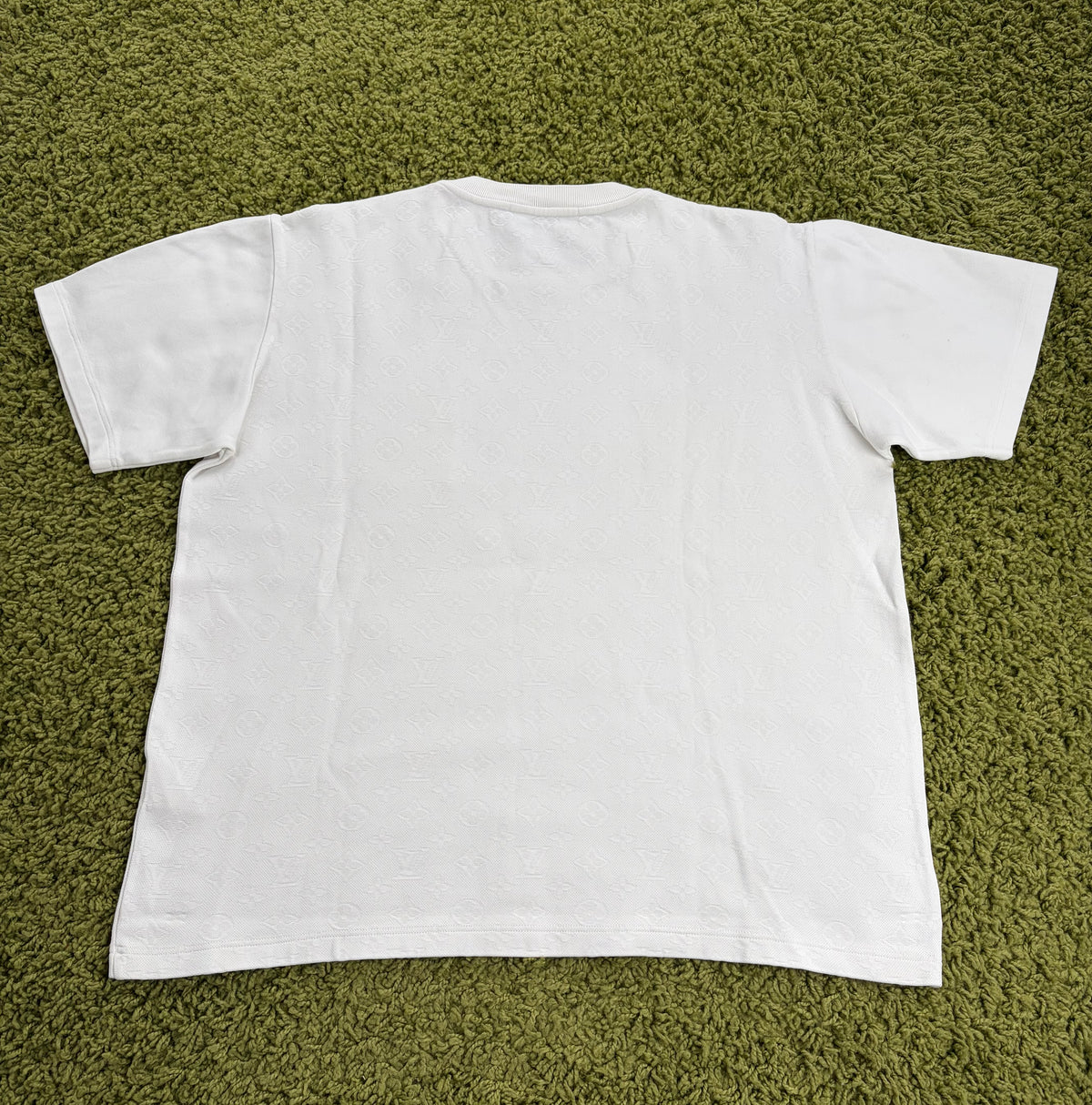 T-Shirt Louis Vuitton Pocket Bianca XXL
