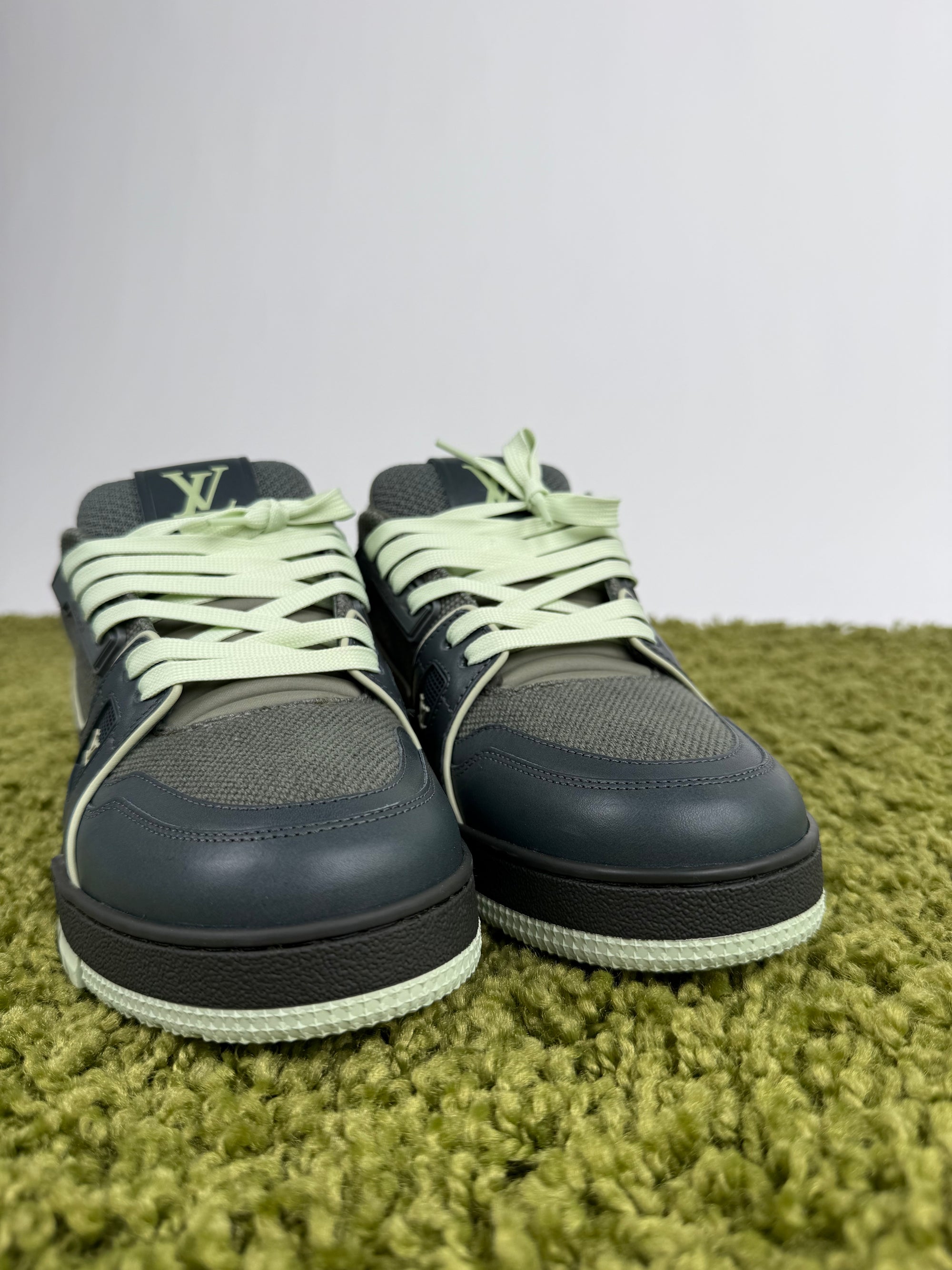 Louis Vuitton Trainer Verde 7