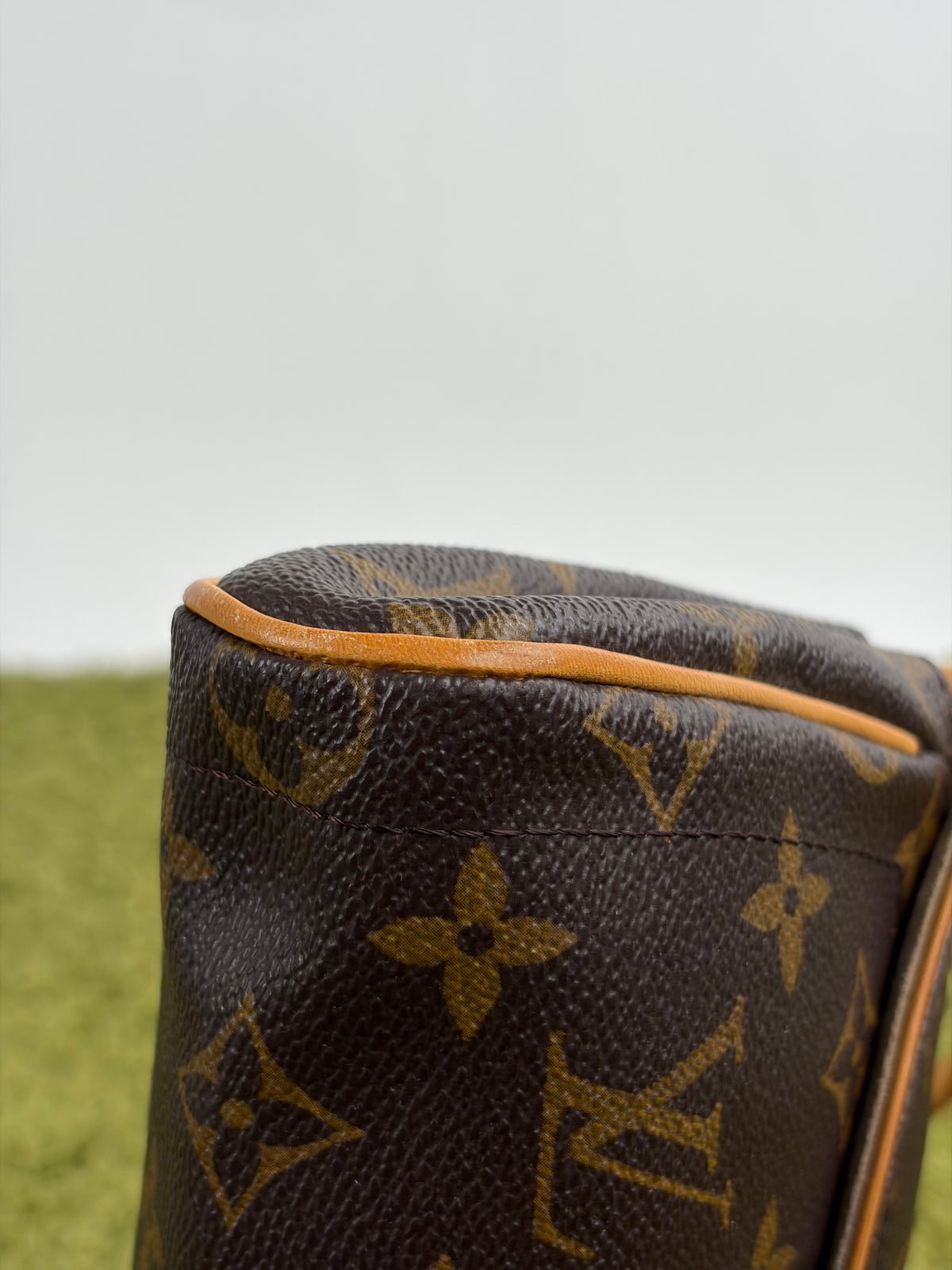 Borsa Louis Vuitton Monogram Beverly Marrone
