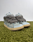Lanvin Curb Sneaker Azzurra 43