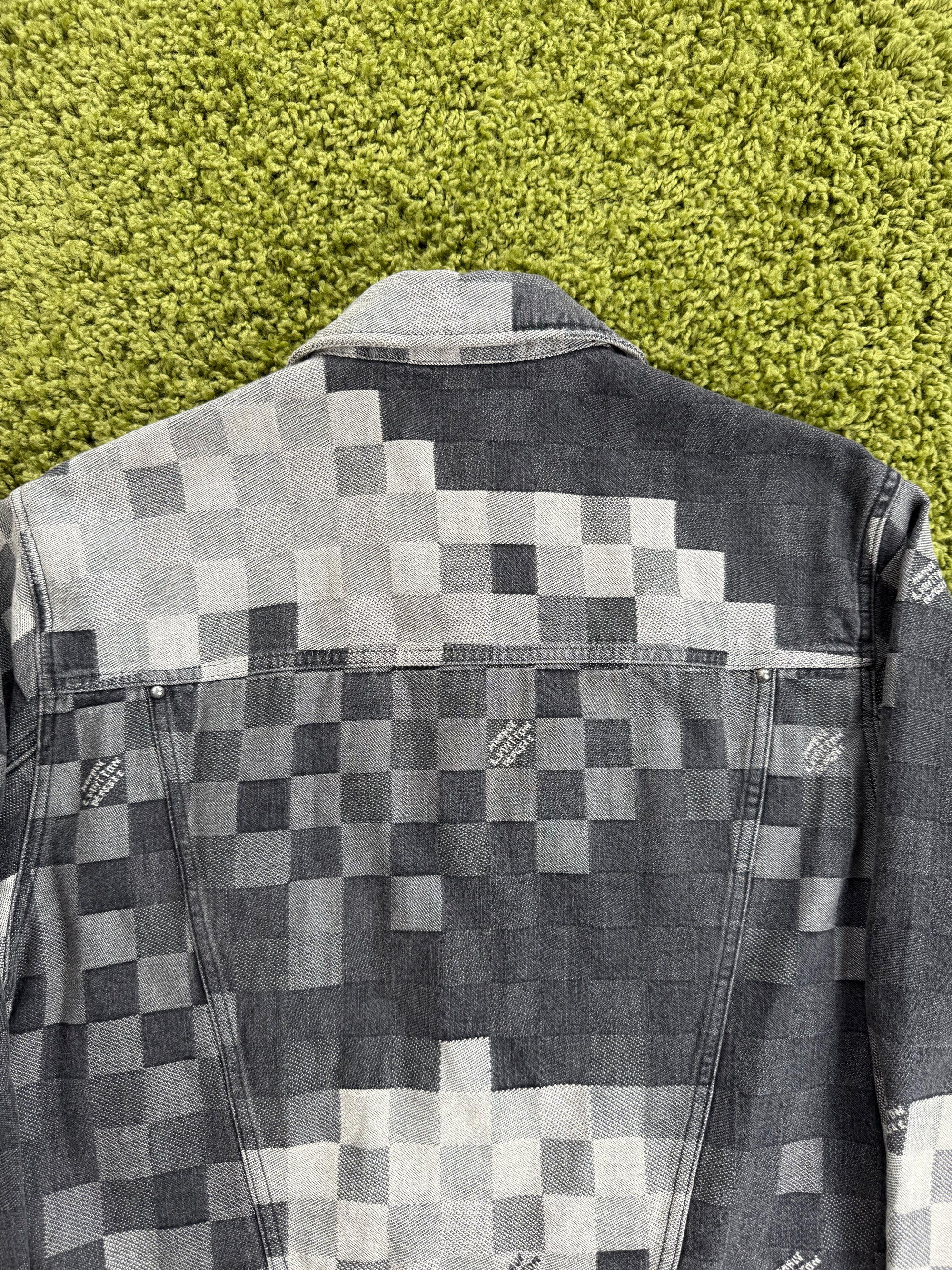Completo Louis Vuitton Grigio Giacca 48 Jeans 29