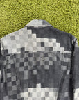 Completo Louis Vuitton Grigio Giacca 48 Jeans 29