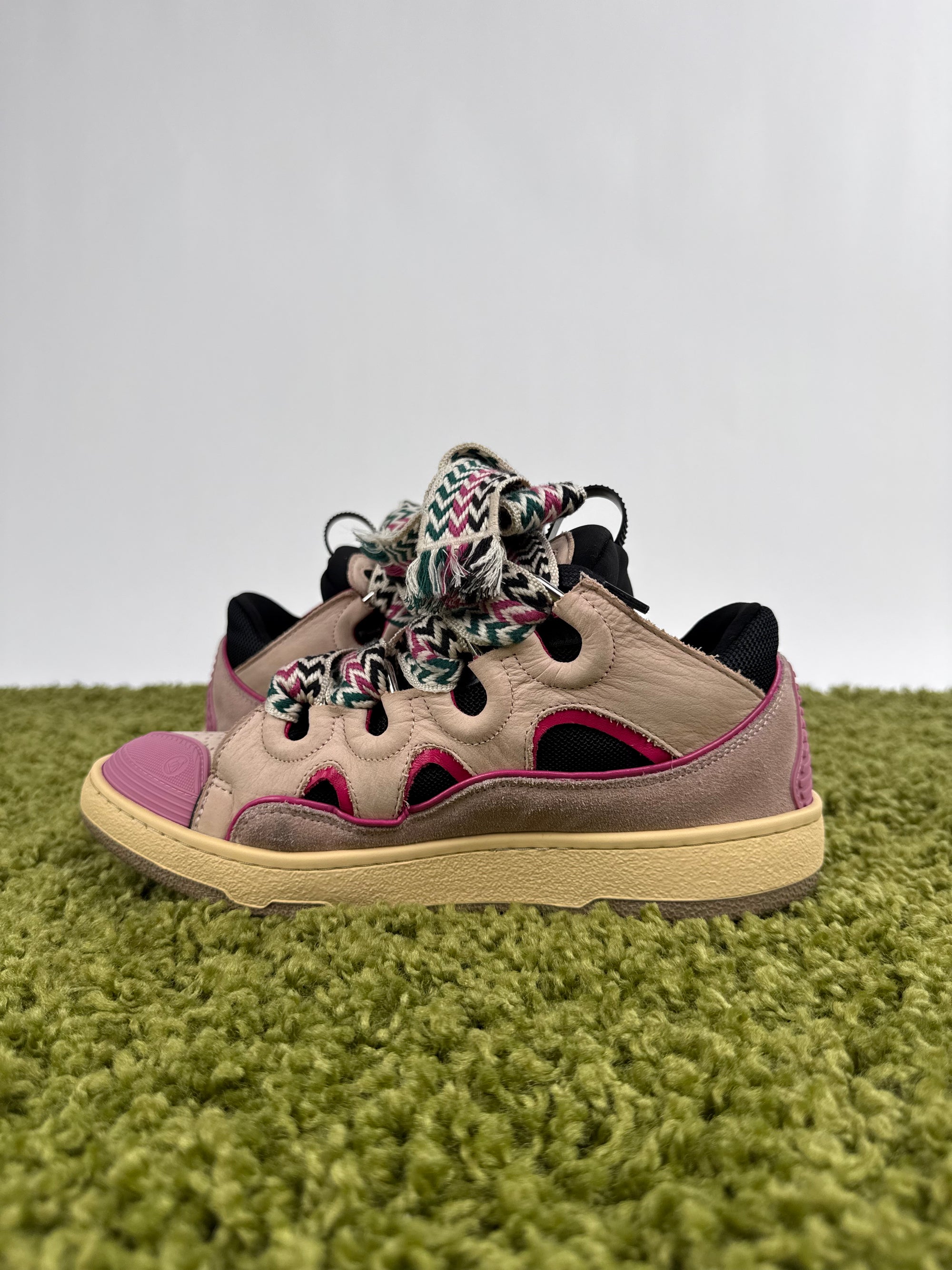 Lanvin Curb Sneaker Rosa 39